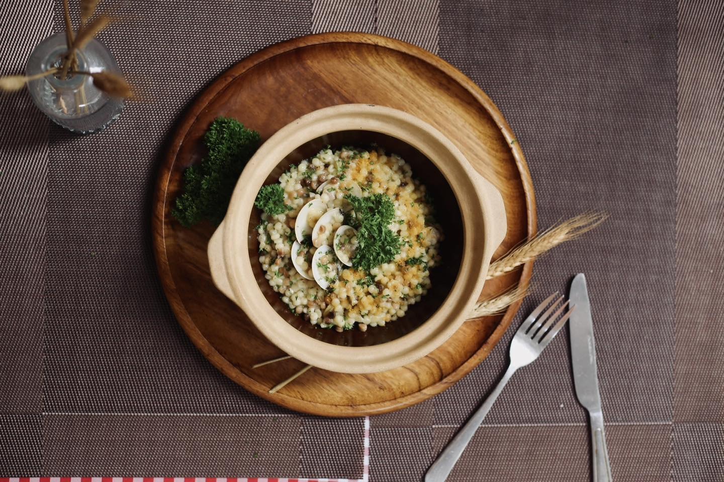 Ajo delivers a unique and unforgettable flavor of Italy’s island traditions
